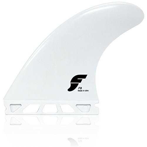【中古】【未使用・未開封品】Futures Fins F8 Thruster Fin Set, White by Futures|AJIMURA-SHOP