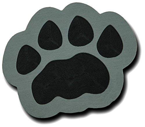 【中古】【未使用・未開封品】ToeJamRスノーボードストンプパッド - SNOW LEOPARD PAW - グレー