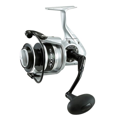 【中古】【未当て嵌める・未開封品】OKUMA アゾレス ソルトウォーター スピニングリール 大きさ80