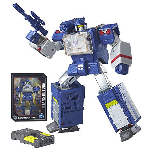 【中古】【未使用・未開封品】Transformers: Titans Return - Soundblaster & Soundwave