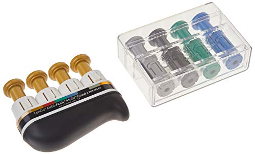 【中古】【未使用・未開封品】CanDo 10-3747 Digi-Flex Multi Basicスターターパック、フレーム、4つのゴールドボタン、3Xヘビー