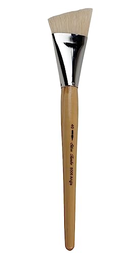 【中古】【未使用・未開封品】シルバーブラシシルバージャンボホワイトBristleブラシ角度シリーズ8006サイズ40