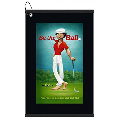 【中古】【未使用・未開封品】(Black/White) - Devant Ty Webb Golf Towel