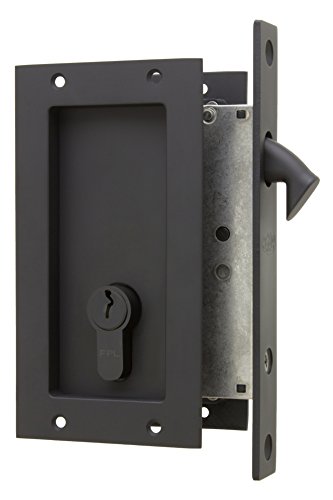 【中古】【未当て嵌める・未開封品】Anacapa by fpl-益荒男金管楽器モダンポケットドアほぞ穴鍵を掛ける書き割りwith Double Keyedユーロプロファイル支柱 ブロンズ ANA-552-50-015S-45-10B