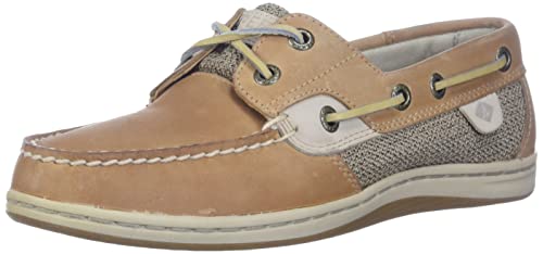 【中古】【未当て嵌める・未開封品】Women \u0027s Sperry、Koifish Boat Shoe 色合い: ベージュ 靴-その他