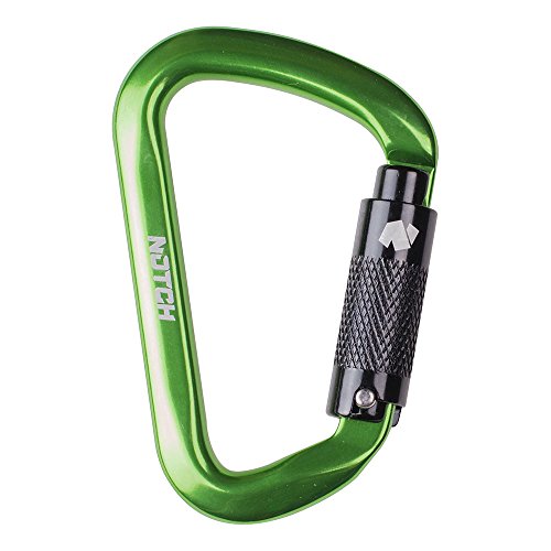 【中古】【未使用・未開封品】SHERRILLtree 'D' Aluminium Carabiner