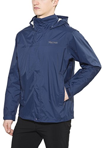 【中古】【未当て嵌める・未開封品】Marmot 41200X-2975-8 Precip上衣 - アークティックネイビー、ラージ3倍