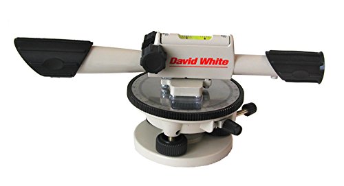 【中古】【未使用・未開封品】David White 44-D8824 L6-20 22-Power Optical Meridian Level by David White