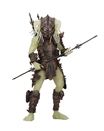 【中古】【未使用・未開封品】Neca - Figurine Predators - Stalker Predator Glow in the Dark 18 cm - 0634482515341