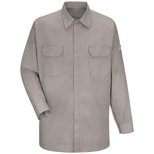 【中古】【未使用・未開封品】Bulwark FR SHIRT メンズ カラー: グレイ