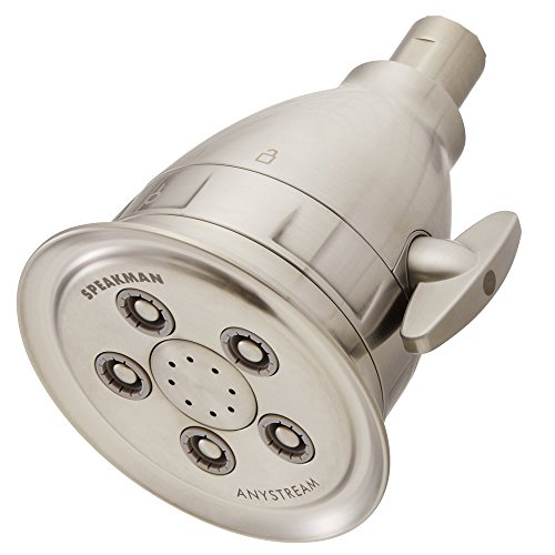 【中古】【未使用・未開封品】Speakman s-2005-hbfホテルPure Filteredシャワーヘッド 2.5 GPM S-2005-HBFBN 1