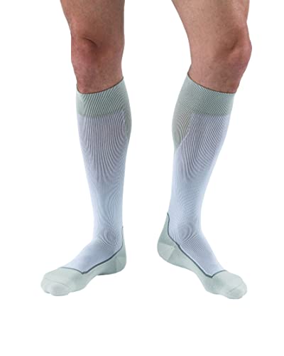 【中古】【未使用・未開封品】JOBST? SPORT SOCK KNEE CLOSED TOE 20-30 WH/GR MD by BSN