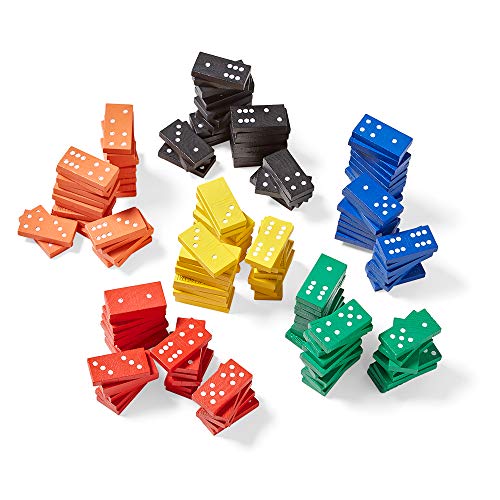 【中古】【未使用・未開封品】ETA hand2mind木製Dominoes (Set of 6?)