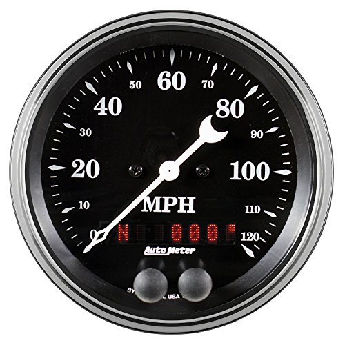 【中古】【未使用・未開封品】オートメーター オートメーター 1749ゲージ スピードメーター 3 3/8インチ 120Mph GPS オールドタイプ ブラック 166,530円