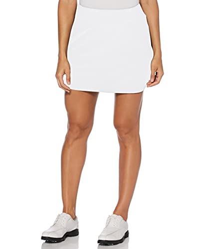 【中古】【未使用・未開封品】PGAツアーレディース16?\" AirfluxソリッドニットSkort With腹部コントロール US サイズ: S カラー: ホワイト
