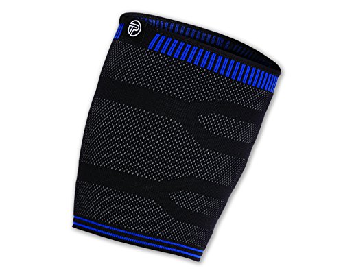 【中古】【未使用・未開封品】Pro-Tec Athletics 3Dコンプレッション太ももスリーブ。 M｜AJIMURA-SHOP