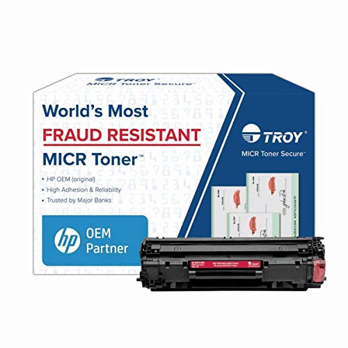 【中古】【未当て嵌める・未開封品】Troy M201/M225 MICRトナー 高収率薬莢、HP模範例M201/M225の取り替えっこ用。