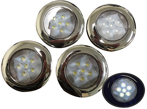 【中古】【未使用・未開封品】Pactrade Marine 4のボートNatureホワイトLED天井ライトss304ハウジングサーフェスマウント95lm。。。 28,124円