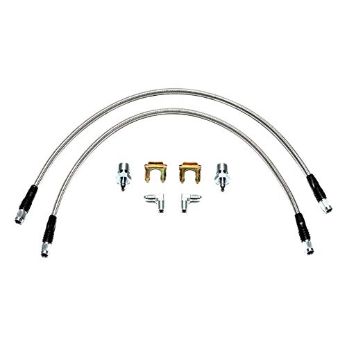 【中古】【未使用・未開封品】ウィルウッド ユニバーサルブレーキホース FLEXLINE KIT,22in. KIT,3/8-24 TO 90 DEG