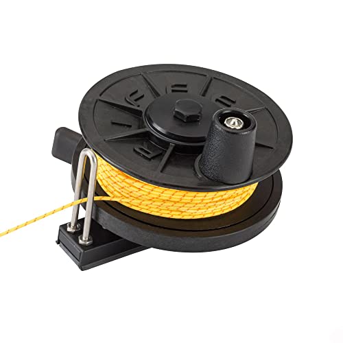 【中古】【未使用・未開封品】LOW-PRO Horizontal Reel (125 ft. x 600 lb. Spectra Line) - RADIAL MOUNT by Riffe