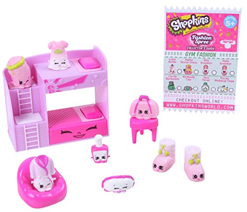 【中古】【未使用・未開封品】Shopkins Fashion Pack Slumber Fun Collection