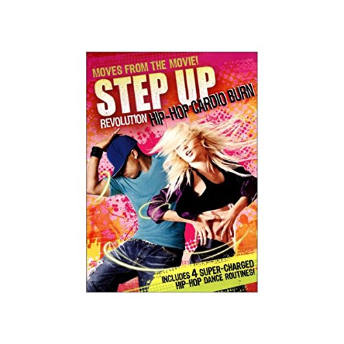 【中古】【未使用・未開封品】Step Up Revolution: Hip Hop Cardio Burn