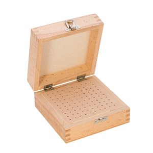 【中古】【未使用・未開封品】EUROTOOL 木製バーケース 100穴|AJIMURA-SHOP