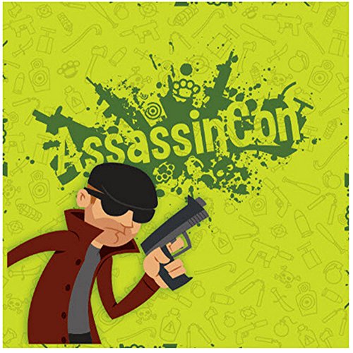 【中古】【未使用・未開封品】AssassinCon Board Game｜AJIMURA-SHOP