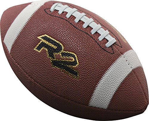 【中古】【未使用・未開封品】(Junior) - Rawlings R2 Composite Football, Brown｜AJIMURA-SHOP