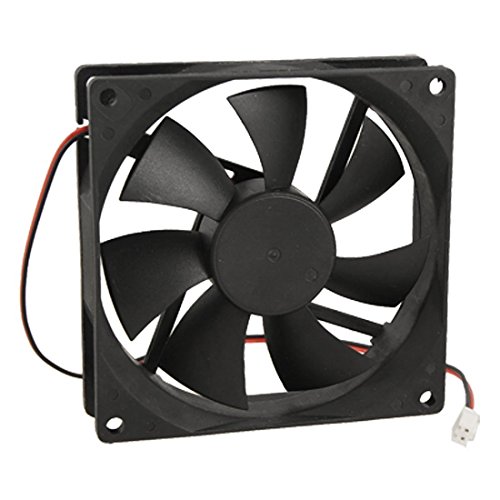 【中古】【未使用・未開封品】URBEST 90mm x 25mm DC 12V 2ピン 冷却ファン コンピューターケースCPUクーラー用|AJIMURA-SHOP