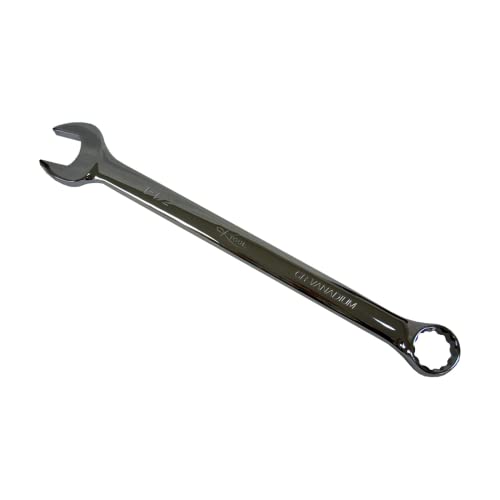 【中古】【未使用・未開封品】KTI kti41348組み合わせレンチ( High Polish 1?1?/ 2?)