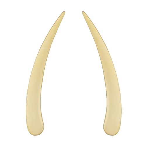 【中古】【未使用・未開封品】Kooljewelry 10Kイエローゴールド 高光沢 タスククライマーイヤリング｜AJIMURA-SHOP