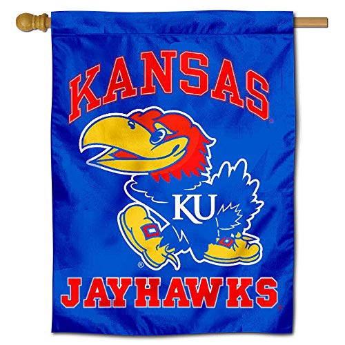【中古】【未使用・未開封品】カンザスKu Jayhawks両面House Flag 35,875円