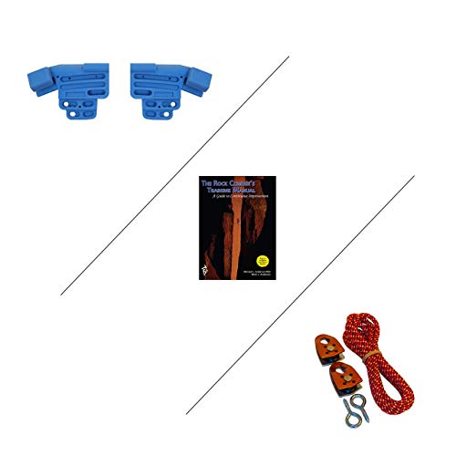 【中古】【未使用・未開封品】Transgo Rock Prodigy Training Center Hangboard, paquete Elite