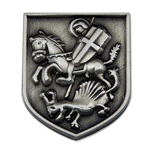 【中古】【未使用・未開封品】Masonic Exchange聖ジョージSlayingドラゴンのChristianピン