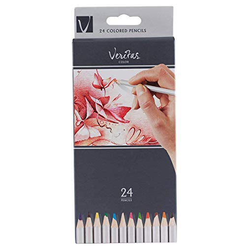 【中古】【未使用・未開封品】Veritas Colors Art & Craft Colored Pencils (Assorted Colors 24-Count Pack) by Christian Art Gifts｜AJIMURA-SHOP