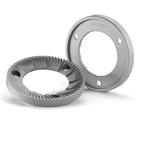 【中古】【未当て嵌める・未開封品】Mazzer Major Espresso Grinder OEM Replacement Burrs - 151A