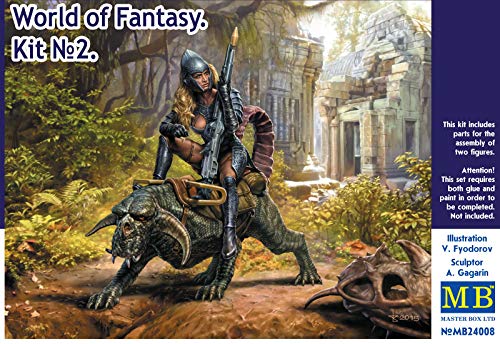 【中古】【未使用・未開封品】World of Fantasy Kit 2 1/24 MASTER BOX 24008 NEW MODEL 2016｜AJIMURA-SHOP 13,577円