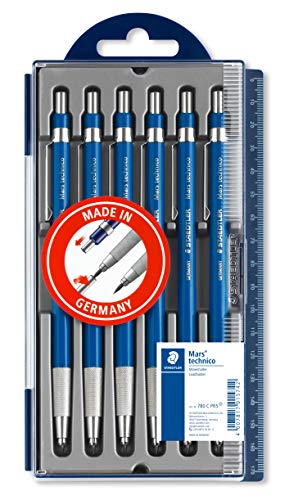 【中古】【未使用・未開封品】2 mm HB先端付き5 + 1 MarsテクニカルペンシルのSTAEDTLERパック、技術的または芸術的なデッサンや執筆に最適、780 C PR5｜AJIMURA-SHOP 27,016円