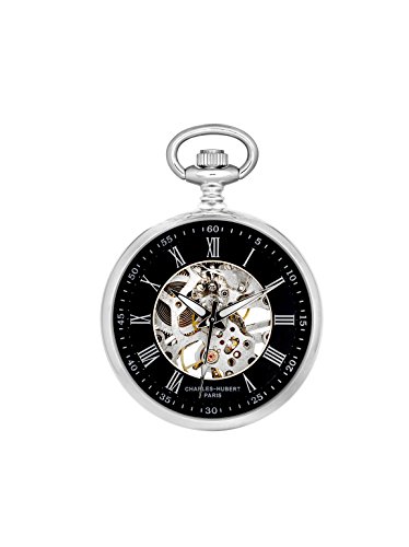 【中古】【未使用・未開封品】Charles Hubert, Paris DWA035 Classic Collection Pocket Watch