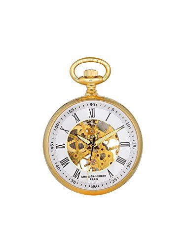 【中古】【未当て嵌める・未開封品】Charles Hubert, Paris DWA036 Classic Collection Pocket Watch