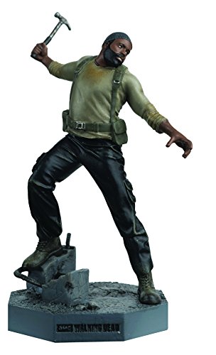 【中古】【未使用・未開封品】The Walking Dead Collector's Models Mini Figure 6 Tyreese Williams 9 cm