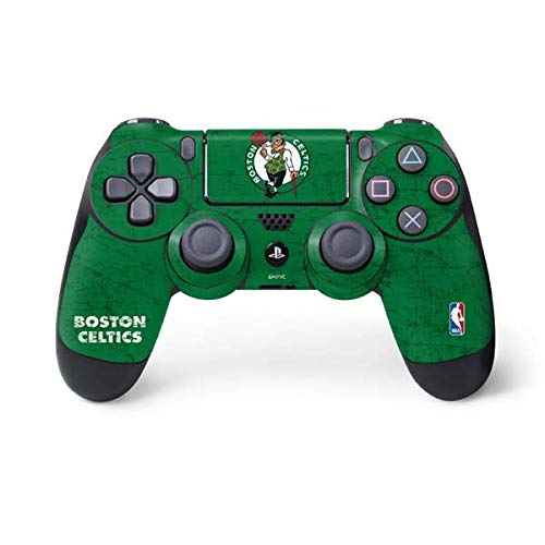 【中古】【未使用・未開封品】NBA Boston Celtics ps4コントローラスキン???Boston CelticsグリーンPrimaryロゴ