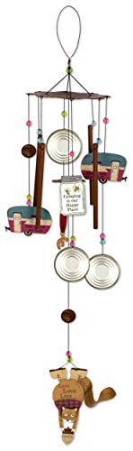 【中古】【未使用・未開封品】Sunset Vista Designs Squirrel Loves Camping Wind Chime, 39"｜AJIMURA-SHOP 17,088円