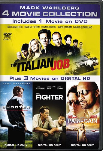 【中古】【未使用・未開封品】Mark Wahlberg 4-Movie Collection / [DVD] [Import]