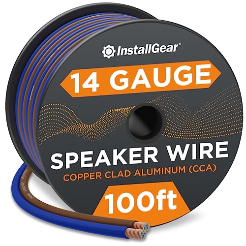 【中古】【未使用・未開封品】InstallGear(インストールギア) スピーカーワイヤーメイン