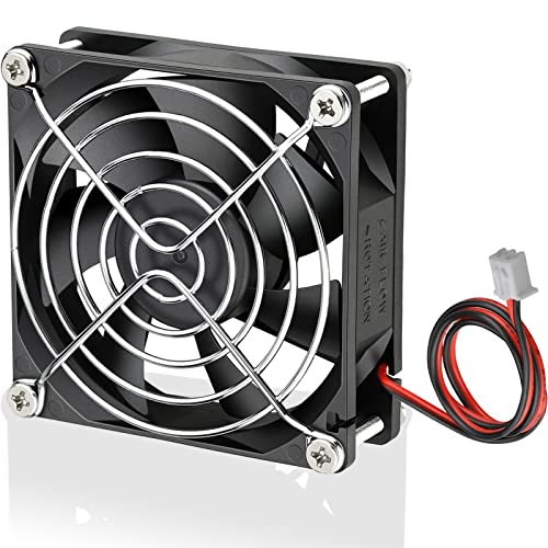 【中古】【未使用・未開封品】GDSTIME 80mm x 80mm x 25mm DC 24V デュアルボールベアリングブラシレス冷却クーラーケースファン|AJIMURA-SHOP