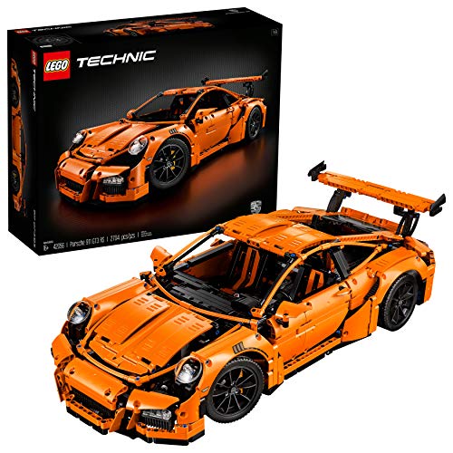 【中古】【未当てはめる・未開封品】LEGO TECHNIC Porsche 911 GT3 RS 42056 by LEGO