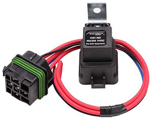 【中古】【未当て嵌める・未開封品】Fastronix 50/30 Amp Weatherproof Automotive Relay and Socket Kit