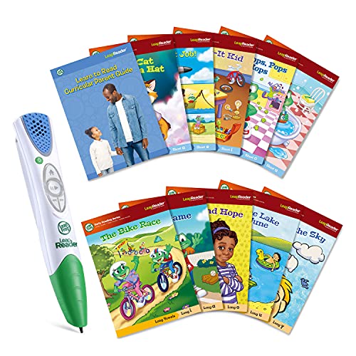 【中古】【未使用・未開封品】[リープフロッグエンタープライズ]LeapFrog Enterprises LeapFrog LeapReader System Learn to Read 10 Book Bundle 80-61612E [並行輸入品]｜AJIMURA-SHOP